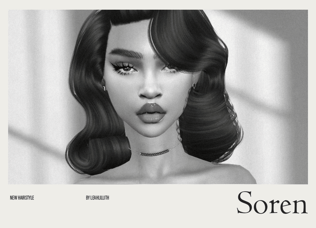 Галерея мода Прическа Soren Hairstyle #2